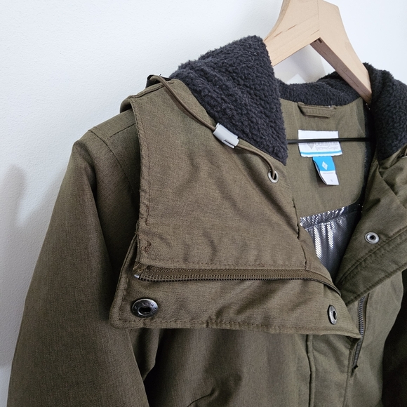 Columbia Suttle Mountain Olive Green Jacket - Picture 14 of 16